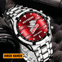 Nürnberg Ice Tigers – Aurora Uhr Sonderausgabe mit Ihrem Namen