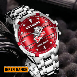 Nürnberg Ice Tigers - Aurora Uhr Sonderausgabe mit Ihrem Namen