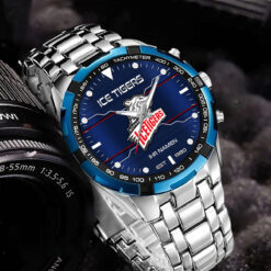 Nürnberg Ice Tigers - Aurora Uhr Neue Edition mit Ihrem Namen