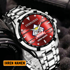 Pinguins Bremerhaven – Aurora Uhr Sonderausgabe mit Ihrem Namen