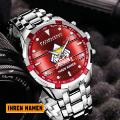 Pinguins Bremerhaven - Aurora Uhr Sonderausgabe mit Ihrem Namen