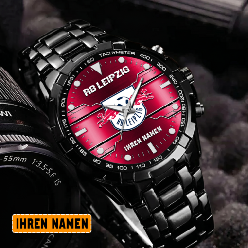 RB Leipzig – Aurora Uhr Sonderausgabe mit Ihrem Namen RB Leipzig – Aurora Uhr Sonderausgabe mit Ihrem Namen