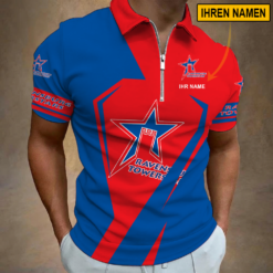 Ravensburg Towerstars - Reißverschluss Poloshirt Sonderausgabe mit Ihrem Namen