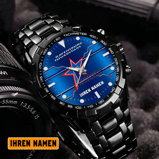 Ravensburg Towerstars – Aurora Uhr Sonderausgabe mit Ihrem Namen Ravensburg Towerstars – Aurora Uhr Sonderausgabe mit Ihrem Namen