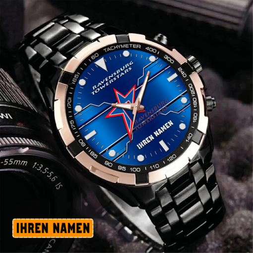 Ravensburg Towerstars – Aurora Uhr Sonderausgabe mit Ihrem Namen Ravensburg Towerstars – Aurora Uhr Sonderausgabe mit Ihrem Namen