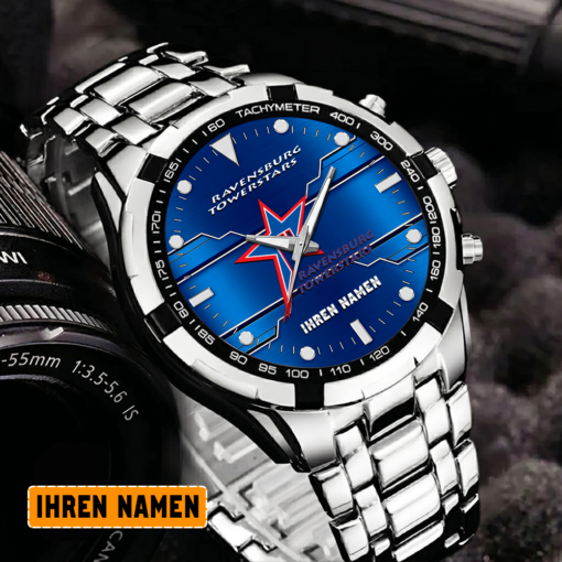 Ravensburg Towerstars – Aurora Uhr Sonderausgabe mit Ihrem Namen Ravensburg Towerstars – Aurora Uhr Sonderausgabe mit Ihrem Namen