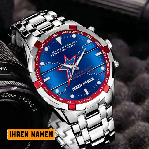 Ravensburg Towerstars – Aurora Uhr Sonderausgabe mit Ihrem Namen Ravensburg Towerstars – Aurora Uhr Sonderausgabe mit Ihrem Namen