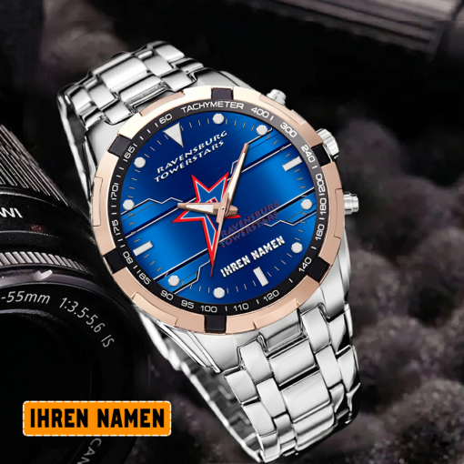 Ravensburg Towerstars – Aurora Uhr Sonderausgabe mit Ihrem Namen Ravensburg Towerstars – Aurora Uhr Sonderausgabe mit Ihrem Namen