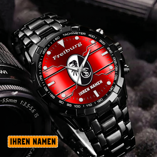 SC Freiburg – Aurora Uhr Sonderausgabe mit Ihrem Namen SC Freiburg – Aurora Uhr Sonderausgabe mit Ihrem Namen