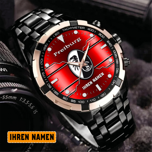 SC Freiburg – Aurora Uhr Sonderausgabe mit Ihrem Namen SC Freiburg – Aurora Uhr Sonderausgabe mit Ihrem Namen