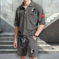 SC Freiburg – Waffelstrick-Set Neue Edition