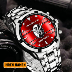 SC Freiburg – Aurora Uhr Sonderausgabe mit Ihrem Namen