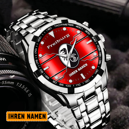 SC Freiburg – Aurora Uhr Sonderausgabe mit Ihrem Namen SC Freiburg – Aurora Uhr Sonderausgabe mit Ihrem Namen