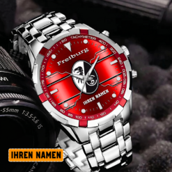 SC Freiburg - Aurora Uhr Sonderausgabe mit Ihrem Namen