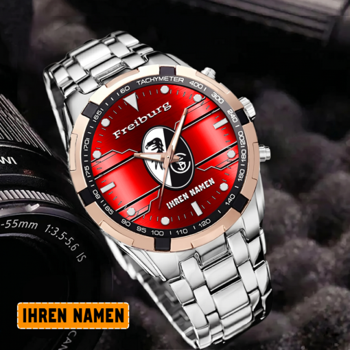 SC Freiburg – Aurora Uhr Sonderausgabe mit Ihrem Namen SC Freiburg – Aurora Uhr Sonderausgabe mit Ihrem Namen