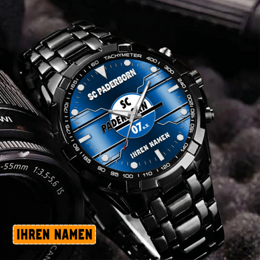 SC Paderborn 07 – Aurora Uhr Sonderausgabe mit Ihrem Namen SC Paderborn 07 – Aurora Uhr Sonderausgabe mit Ihrem Namen