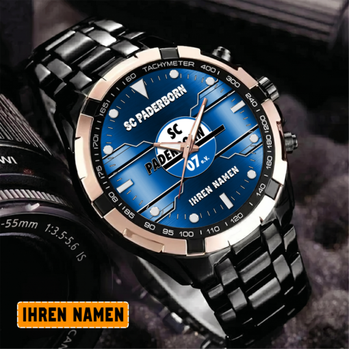SC Paderborn 07 – Aurora Uhr Sonderausgabe mit Ihrem Namen SC Paderborn 07 – Aurora Uhr Sonderausgabe mit Ihrem Namen
