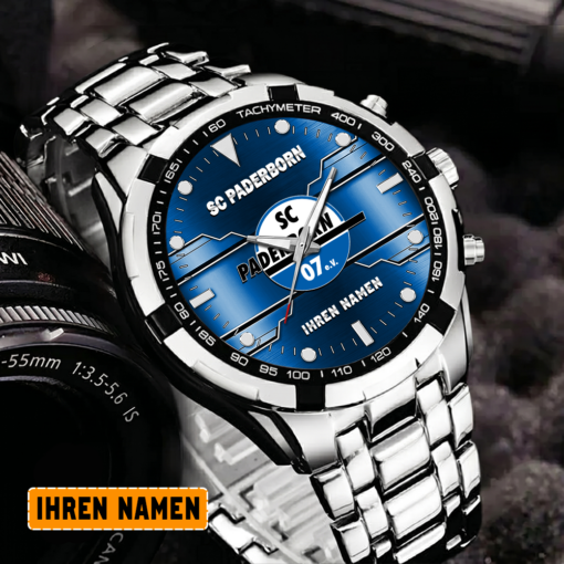 SC Paderborn 07 – Aurora Uhr Sonderausgabe mit Ihrem Namen SC Paderborn 07 – Aurora Uhr Sonderausgabe mit Ihrem Namen