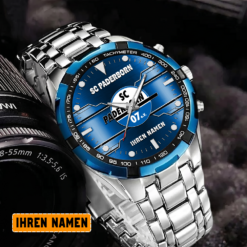 SC Paderborn 07 - Aurora Uhr Sonderausgabe mit Ihrem Namen