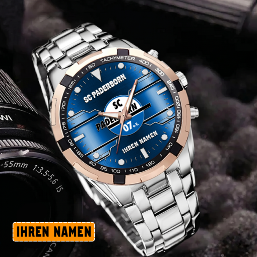 SC Paderborn 07 – Aurora Uhr Sonderausgabe mit Ihrem Namen SC Paderborn 07 – Aurora Uhr Sonderausgabe mit Ihrem Namen