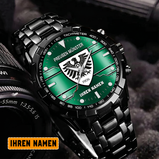 SC Preußen Münster – Aurora Uhr Sonderausgabe mit Ihrem Namen SC Preußen Münster – Aurora Uhr Sonderausgabe mit Ihrem Namen