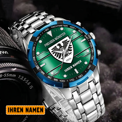 SC Preußen Münster – Aurora Uhr Sonderausgabe mit Ihrem Namen SC Preußen Münster – Aurora Uhr Sonderausgabe mit Ihrem Namen