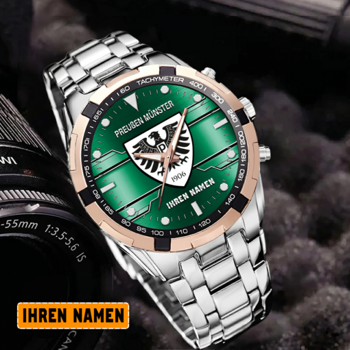 SC Preußen Münster – Aurora Uhr Sonderausgabe mit Ihrem Namen SC Preußen Münster – Aurora Uhr Sonderausgabe mit Ihrem Namen