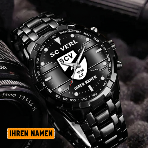SC Verl – Aurora Uhr Sonderausgabe mit Ihrem Namen SC Verl – Aurora Uhr Sonderausgabe mit Ihrem Namen