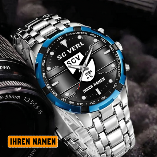 SC Verl – Aurora Uhr Sonderausgabe mit Ihrem Namen SC Verl – Aurora Uhr Sonderausgabe mit Ihrem Namen