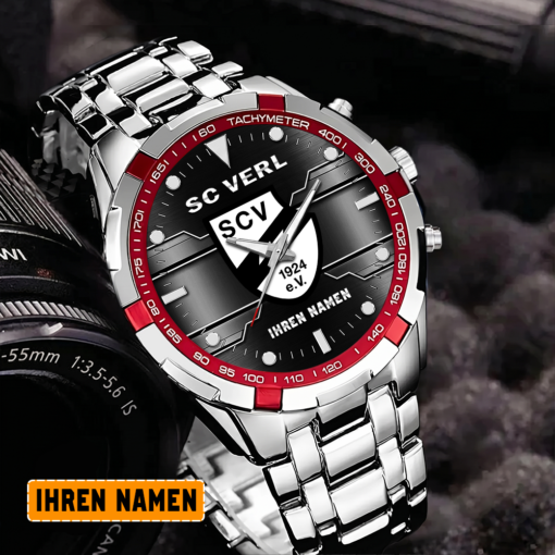 SC Verl – Aurora Uhr Sonderausgabe mit Ihrem Namen SC Verl – Aurora Uhr Sonderausgabe mit Ihrem Namen