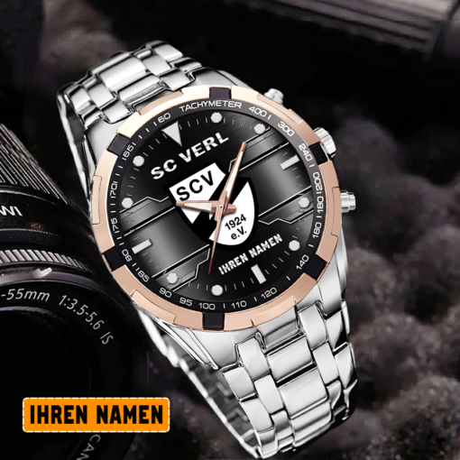 SC Verl – Aurora Uhr Sonderausgabe mit Ihrem Namen SC Verl – Aurora Uhr Sonderausgabe mit Ihrem Namen