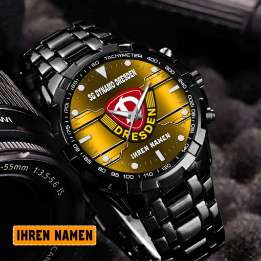 SG Dynamo Dresden – Aurora Uhr Sonderausgabe mit Ihrem Namen SG Dynamo Dresden – Aurora Uhr Sonderausgabe mit Ihrem Namen