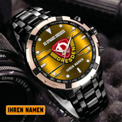 SG Dynamo Dresden - Aurora Uhr Sonderausgabe mit Ihrem Namen