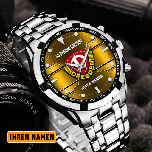 SG Dynamo Dresden – Aurora Uhr Sonderausgabe mit Ihrem Namen SG Dynamo Dresden – Aurora Uhr Sonderausgabe mit Ihrem Namen