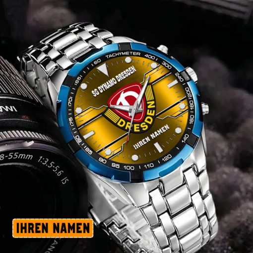 SG Dynamo Dresden – Aurora Uhr Sonderausgabe mit Ihrem Namen SG Dynamo Dresden – Aurora Uhr Sonderausgabe mit Ihrem Namen