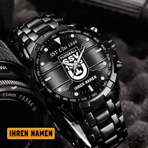 SSV Ulm 1846 – Aurora Uhr Sonderausgabe mit Ihrem Namen SSV Ulm 1846 – Aurora Uhr Sonderausgabe mit Ihrem Namen