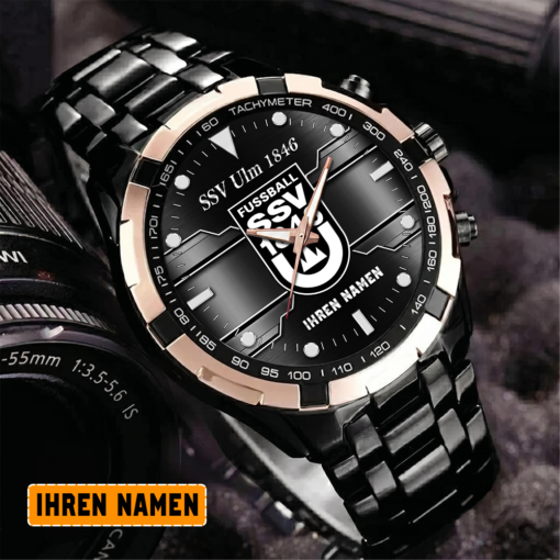 SSV Ulm 1846 – Aurora Uhr Sonderausgabe mit Ihrem Namen SSV Ulm 1846 – Aurora Uhr Sonderausgabe mit Ihrem Namen