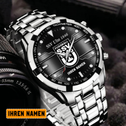 SSV Ulm 1846 - Aurora Uhr Sonderausgabe mit Ihrem Namen