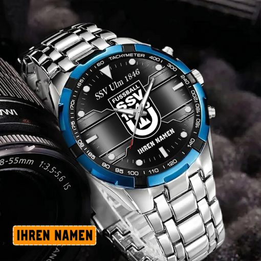 SSV Ulm 1846 – Aurora Uhr Sonderausgabe mit Ihrem Namen SSV Ulm 1846 – Aurora Uhr Sonderausgabe mit Ihrem Namen