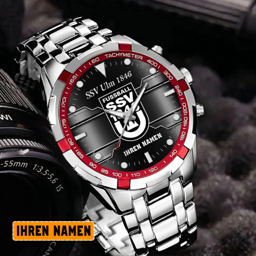 SSV Ulm 1846 – Aurora Uhr Sonderausgabe mit Ihrem Namen SSV Ulm 1846 – Aurora Uhr Sonderausgabe mit Ihrem Namen