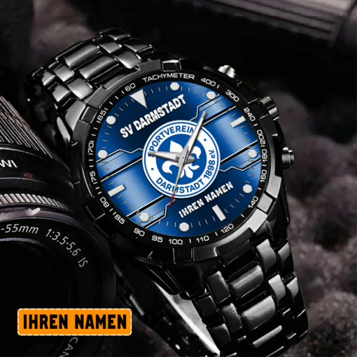 SV Darmstadt 98 – Aurora Uhr Sonderausgabe mit Ihrem Namen SV Darmstadt 98 – Aurora Uhr Sonderausgabe mit Ihrem Namen