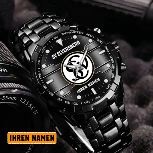 SV Elversberg – Aurora Uhr Sonderausgabe mit Ihrem Namen SV Elversberg – Aurora Uhr Sonderausgabe mit Ihrem Namen