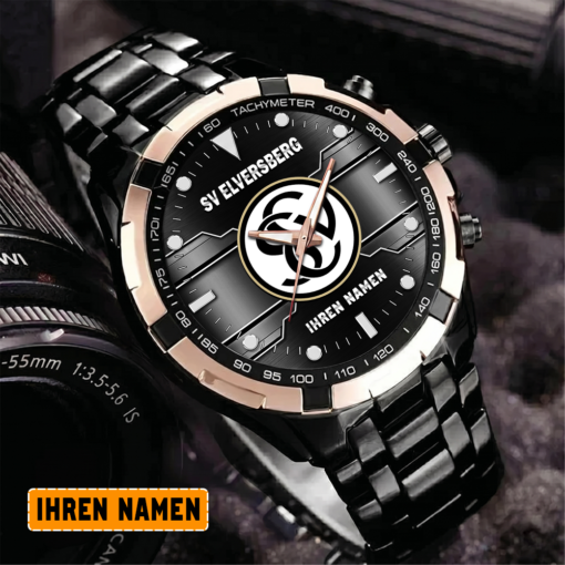 SV Elversberg – Aurora Uhr Sonderausgabe mit Ihrem Namen SV Elversberg – Aurora Uhr Sonderausgabe mit Ihrem Namen