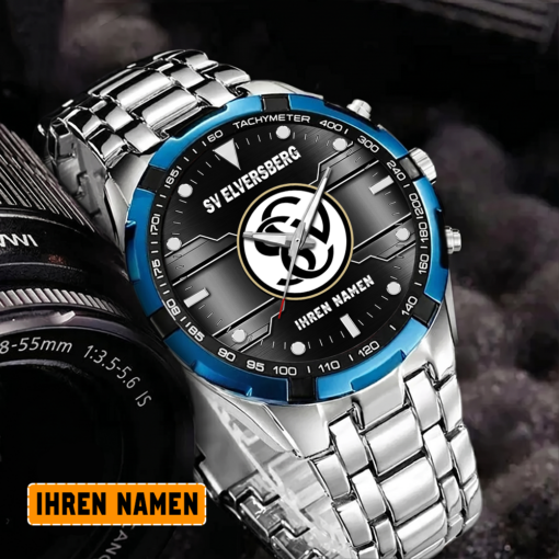 SV Elversberg – Aurora Uhr Sonderausgabe mit Ihrem Namen SV Elversberg – Aurora Uhr Sonderausgabe mit Ihrem Namen