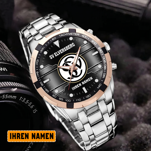 SV Elversberg – Aurora Uhr Sonderausgabe mit Ihrem Namen SV Elversberg – Aurora Uhr Sonderausgabe mit Ihrem Namen