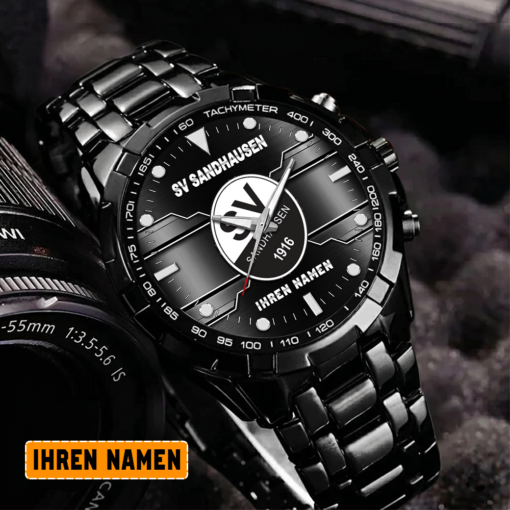 SV Sandhausen – Aurora Uhr Sonderausgabe mit Ihrem Namen SV Sandhausen – Aurora Uhr Sonderausgabe mit Ihrem Namen