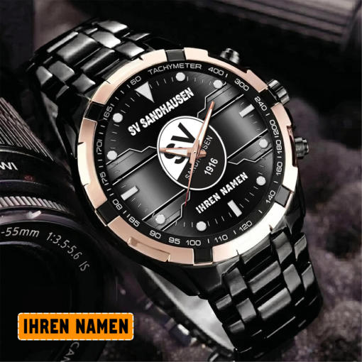 SV Sandhausen – Aurora Uhr Sonderausgabe mit Ihrem Namen SV Sandhausen – Aurora Uhr Sonderausgabe mit Ihrem Namen