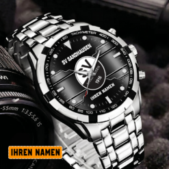 SV Sandhausen - Aurora Uhr Sonderausgabe mit Ihrem Namen