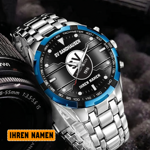 SV Sandhausen – Aurora Uhr Sonderausgabe mit Ihrem Namen SV Sandhausen – Aurora Uhr Sonderausgabe mit Ihrem Namen