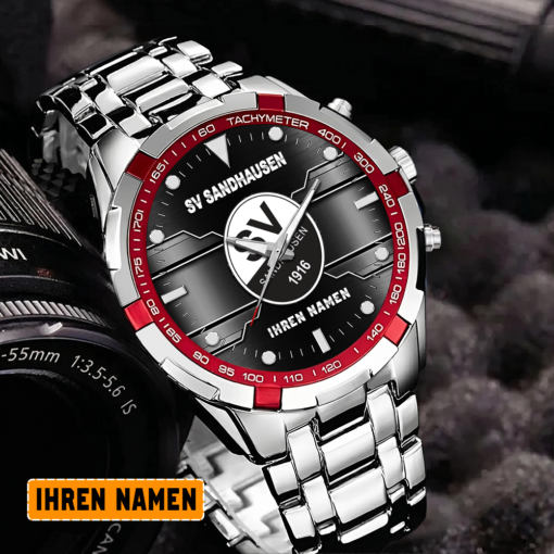 SV Sandhausen – Aurora Uhr Sonderausgabe mit Ihrem Namen SV Sandhausen – Aurora Uhr Sonderausgabe mit Ihrem Namen